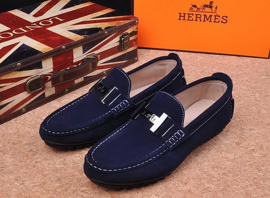 Hermes Business Casual Shoes--009